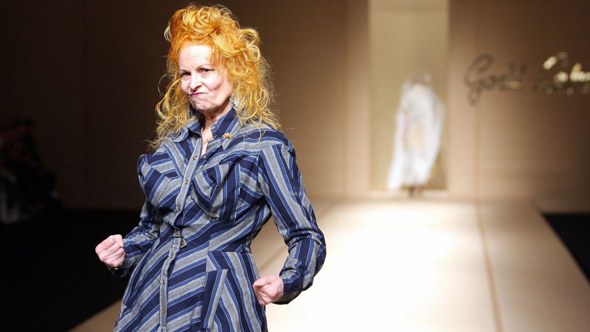 Знаменитості прощаються з Вів'єн Вествуд Знаменитості прощаються з Вів'єн Вествуд