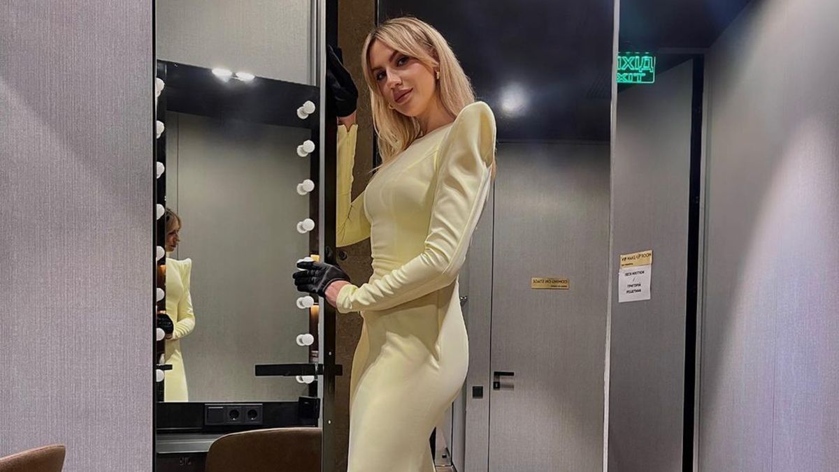 Розкішний образ Лесі Нікітюк Розкішний образ Лесі Нікітюк