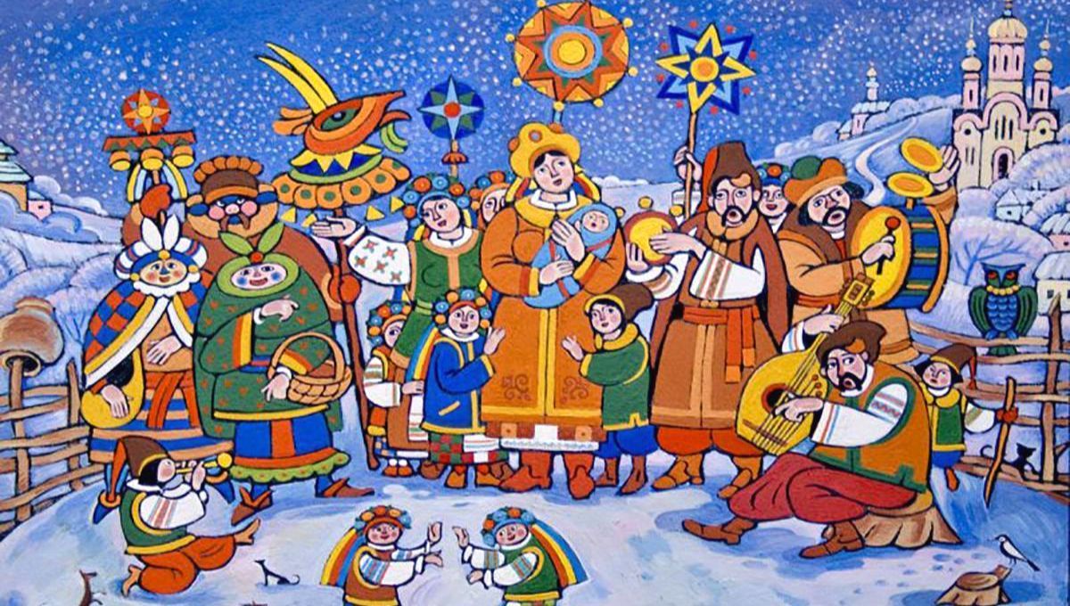 Картинки зі Святим вечором 2023 – привітання для рідних друзів Картинки зі Святим вечором 2023 – привітання для рідних друзів