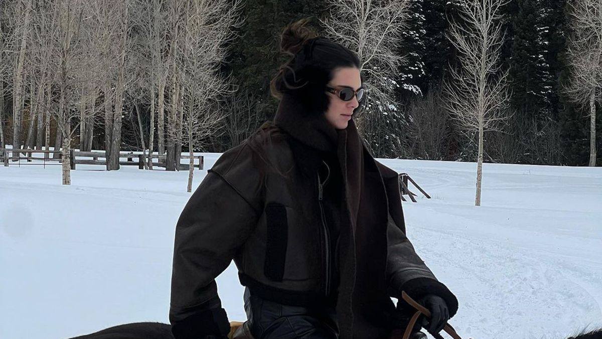 Стильный образ Кендалл Дженнер Стильный образ Кендалл Дженнер