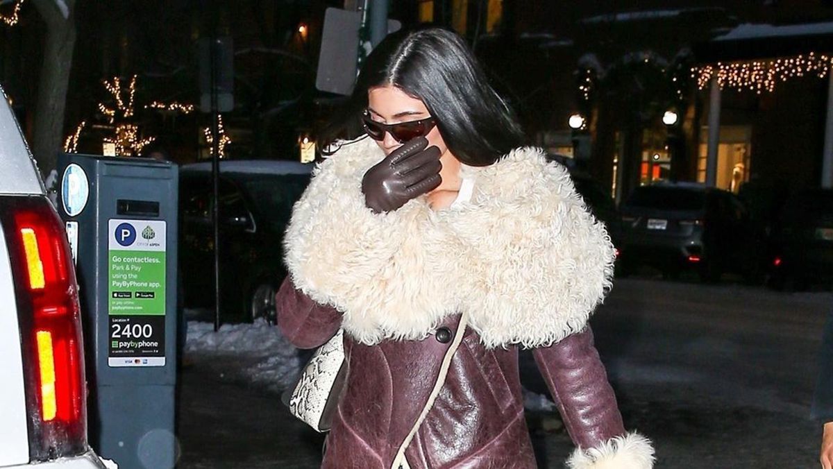 Роскошный образ Кайли Дженнер Роскошный образ Кайли Дженнер