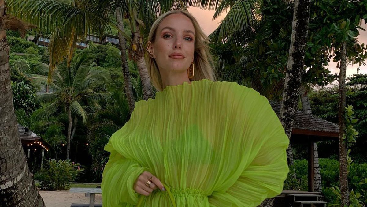 Леони Ганне одела платье украинского бренда Леони Ганне одела платье украинского бренда