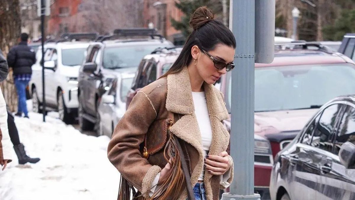 Стильний образ Кендалл Дженнер Стильний образ Кендалл Дженнер