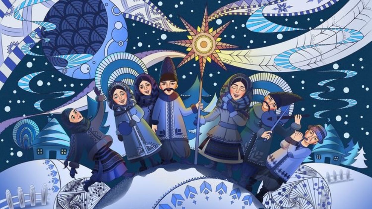 Вертеп на Різдво - персонажі, що вони означають Вертеп на Різдво - персонажі, що вони означають