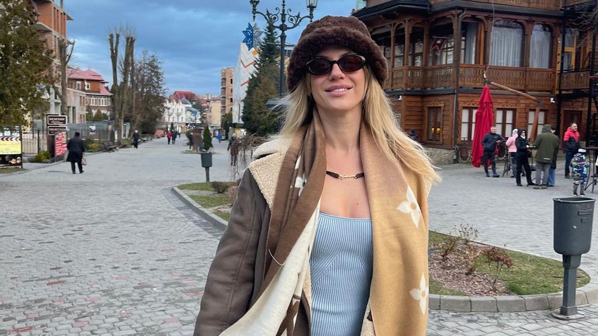 Стильный образ Леси Никитюк в Трускавце Стильный образ Леси Никитюк в Трускавце