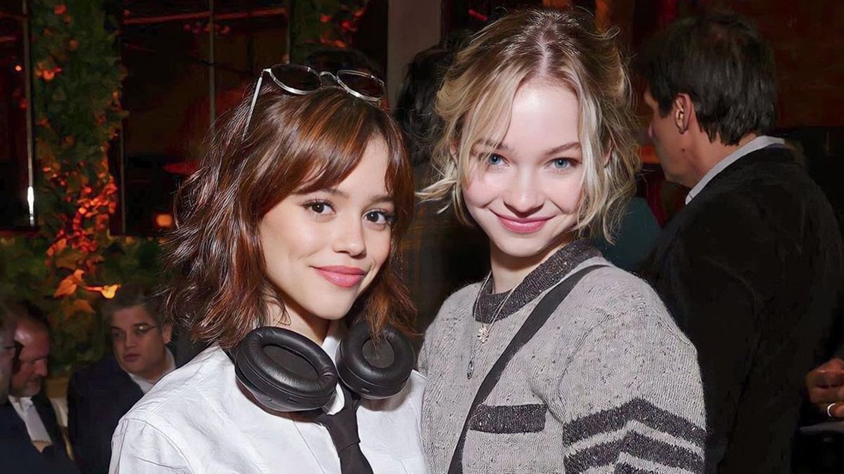 Стильний образ Дженни Ортеги Стильний образ Дженни Ортеги