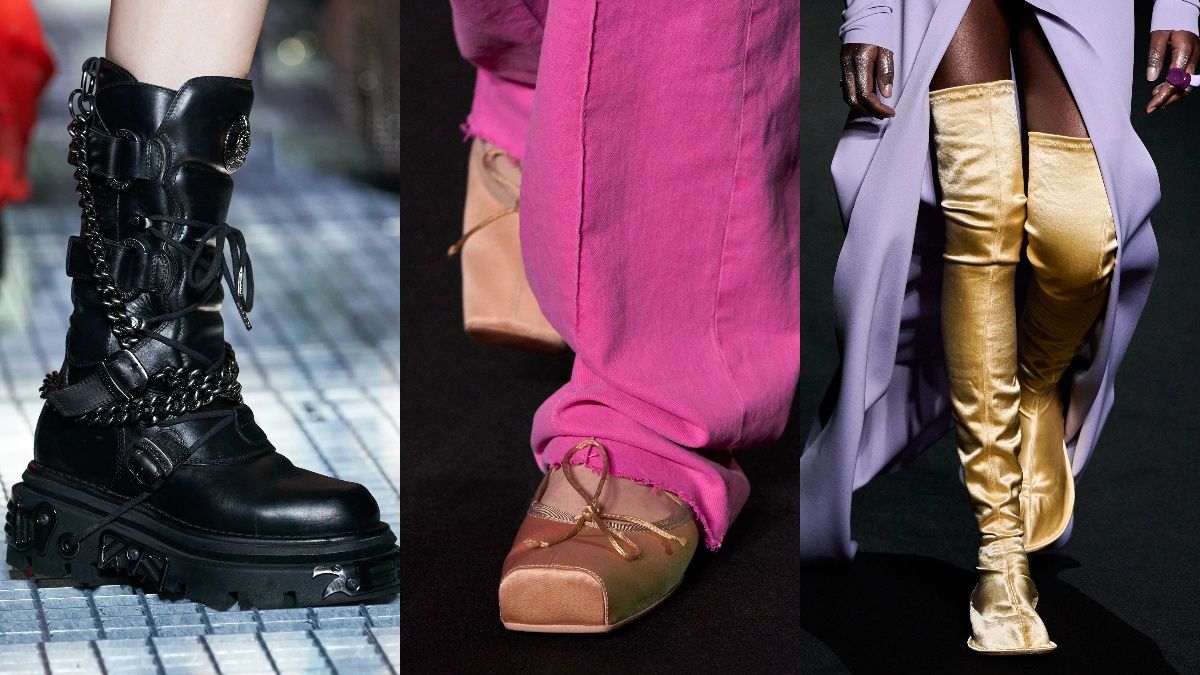 Трендове взуття на сезон весна-літо 2023 Трендове взуття на сезон весна-літо 2023