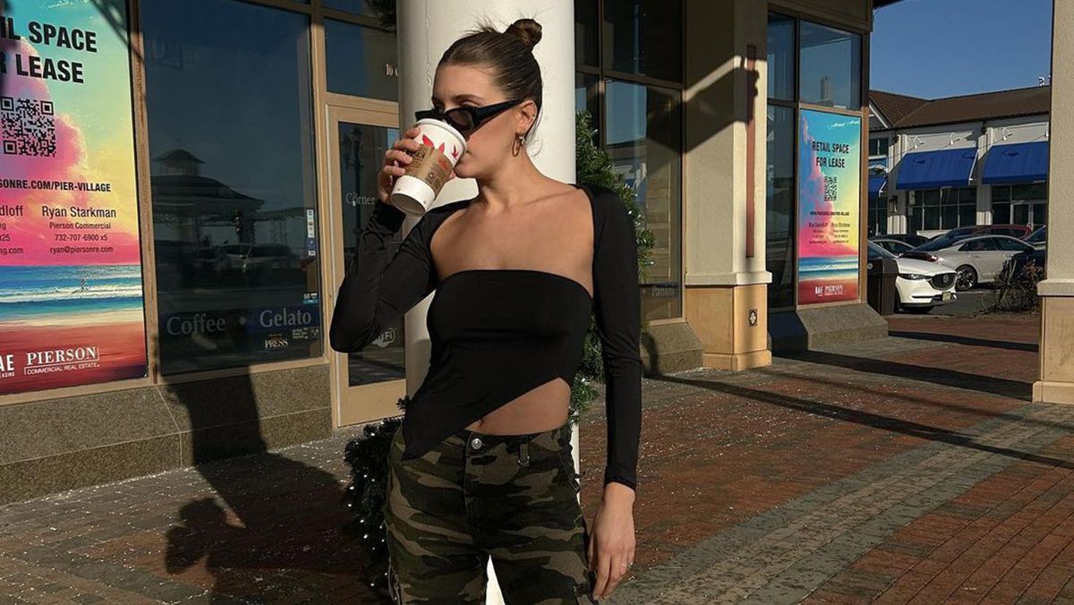 Камуфляжні штани в моді взимку 2023 Камуфляжні штани в моді взимку 2023