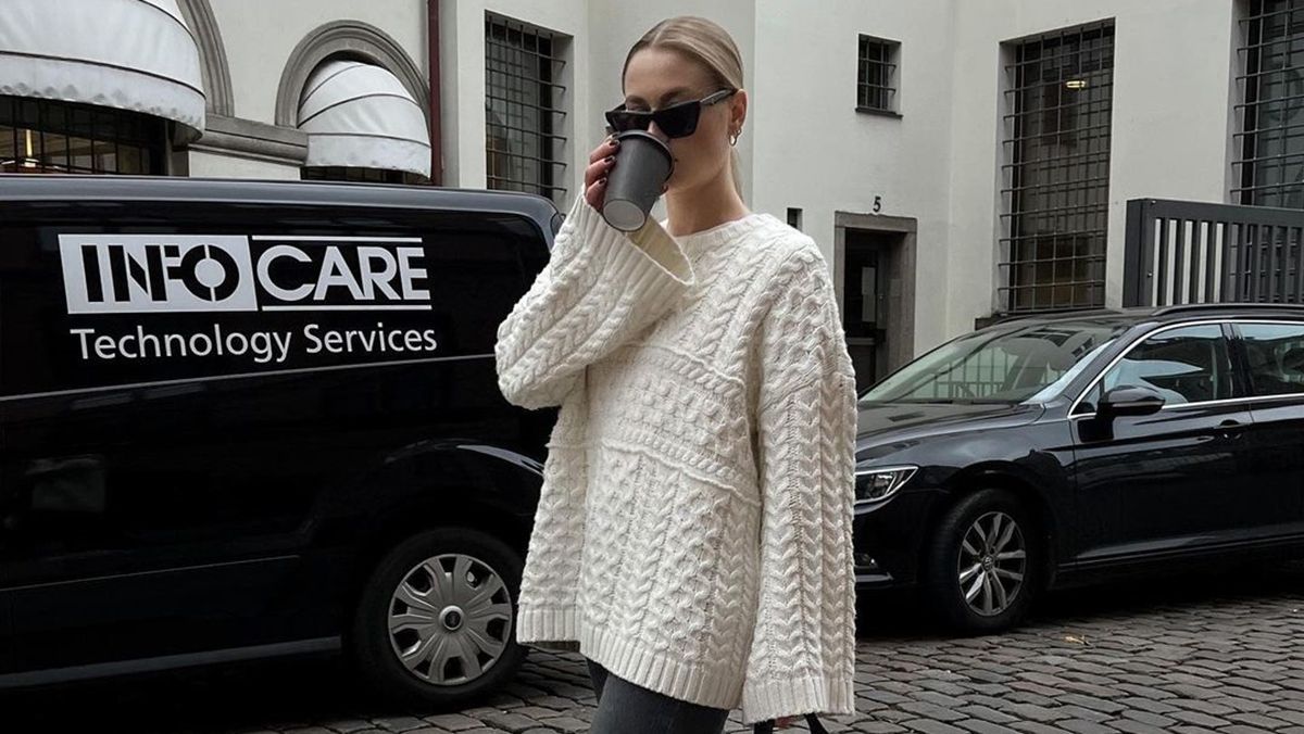 Трендовые свитера на зиму 2023 Трендовые свитера на зиму 2023