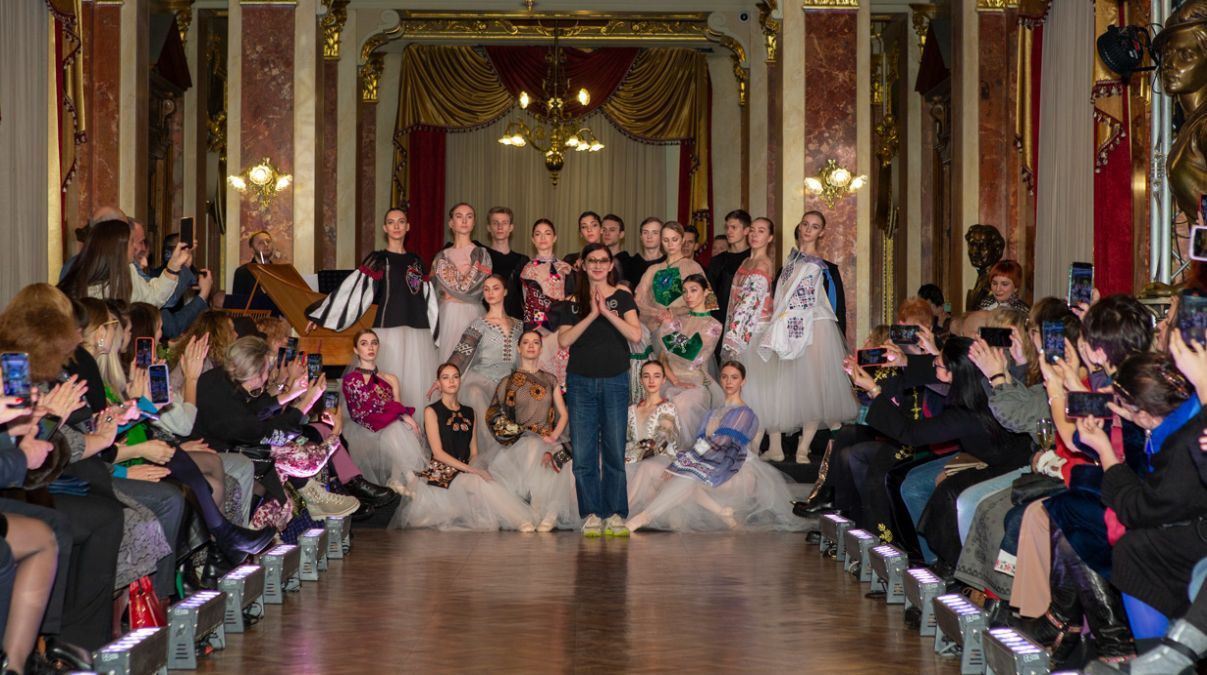 Караванская во Львове – как прошел показ вышиванок, фото Караванская во Львове – как прошел показ вышиванок, фото