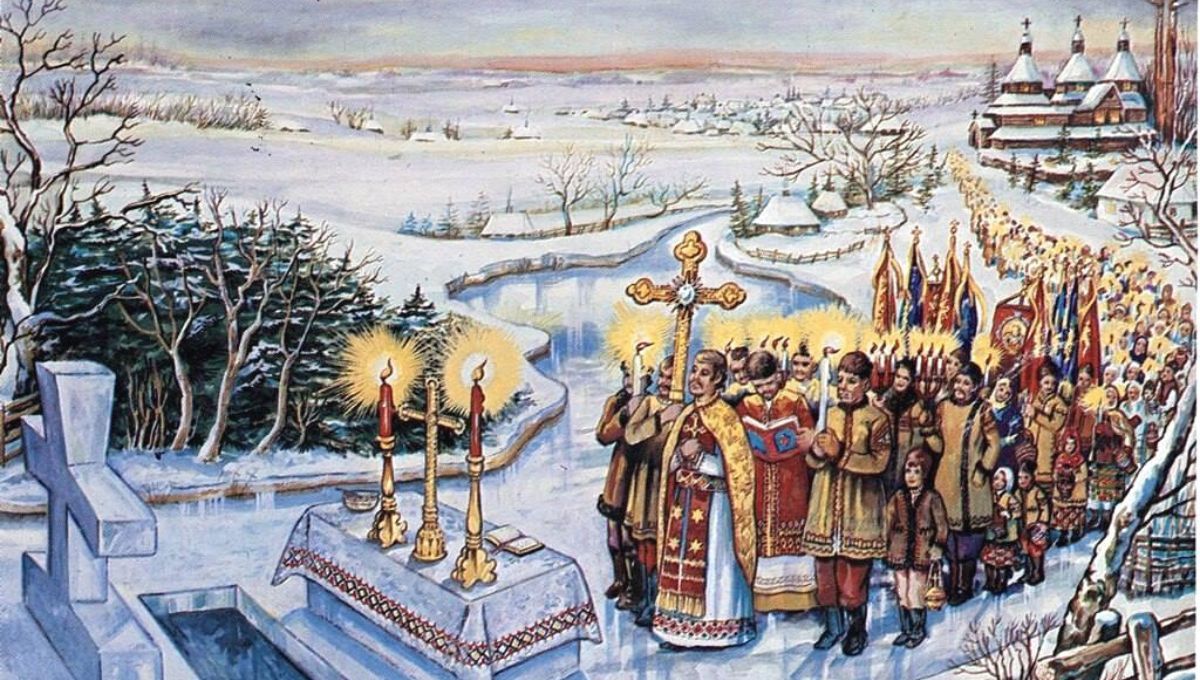 Водохреща в Україні – традиції та історія свята 19 січня