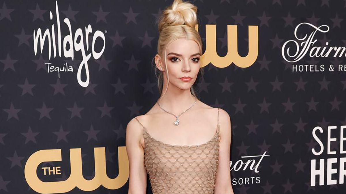 Эффектный образ Ани Тейлор-Джой Эффектный образ Ани Тейлор-Джой