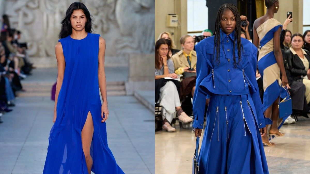 Кобальтовий - трендовий колір весни 2023 Кобальтовий - трендовий колір весни 2023