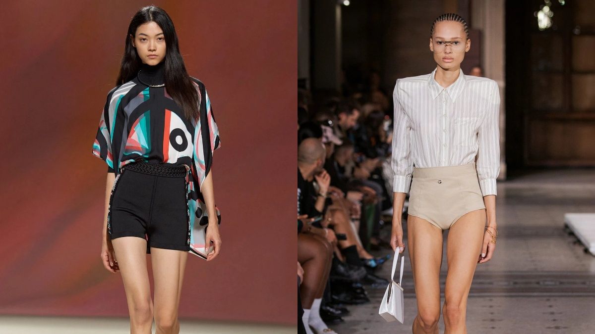 Вкорочені шорти - тренд весни 2023 Вкорочені шорти - тренд весни 2023