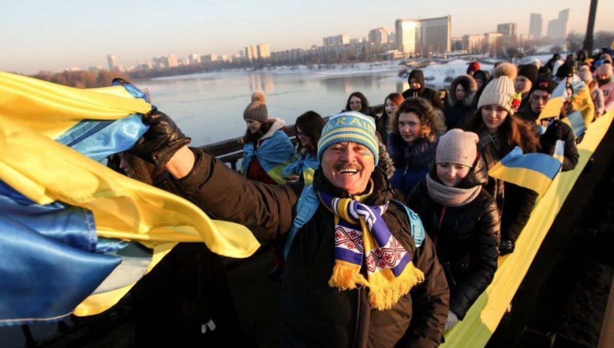 Картинки з Днем Соборності України 2023 – привітання зі святом