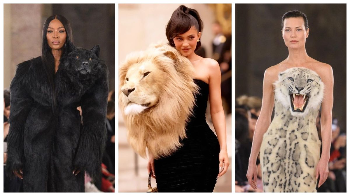Модный бренд Schiaparelli оскандалился из-за чучел животных в коллекции – видео