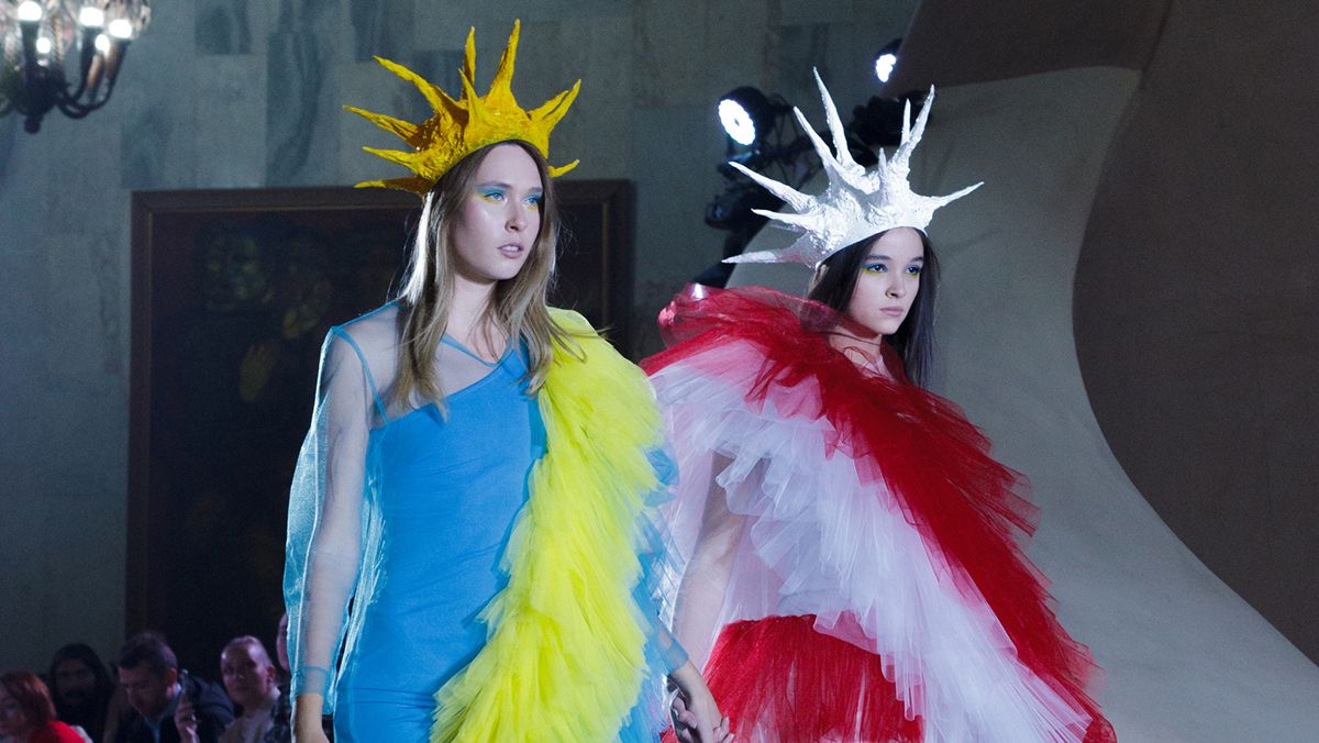 Грузинський бренд присвятив колекцію одягу Україні Грузинський бренд присвятив колекцію одягу Україні