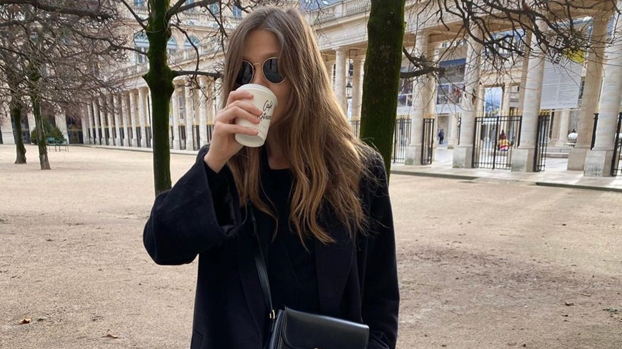 Стильні образи француженок з джинсами Стильні образи француженок з джинсами