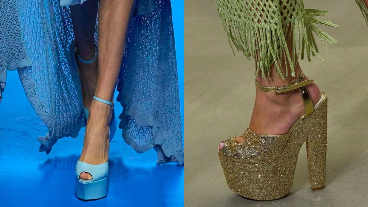 У моду вривається взуття peep-toe  як воно виглядає - Fashion