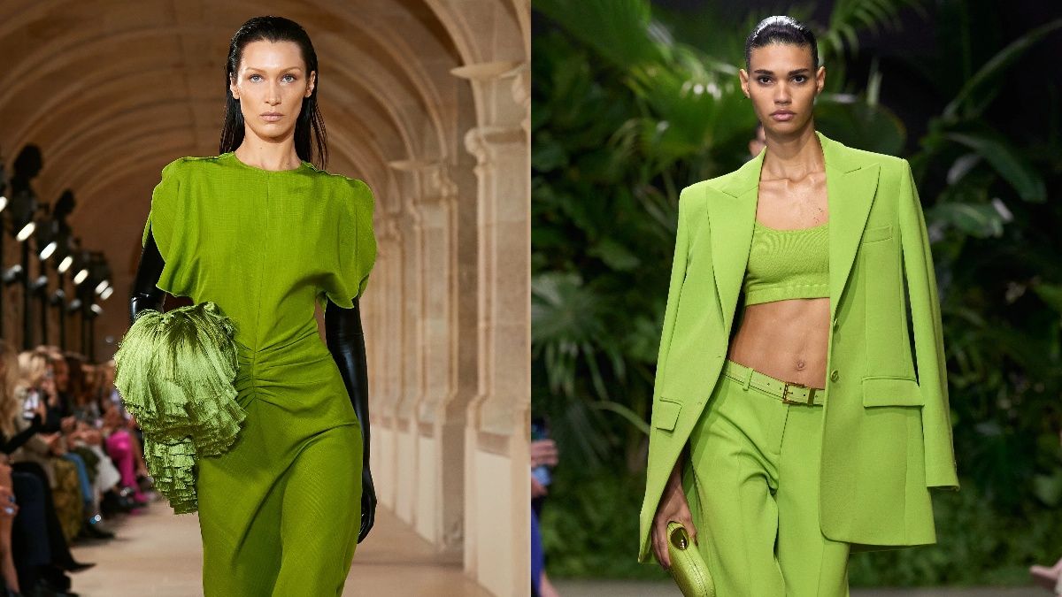 Лаймовый – самый стильный цвет весны и лета Лаймовый – самый стильный цвет весны и лета