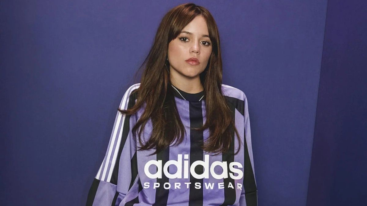 Дженна Ортега станет амбассадором Adidas Дженна Ортега станет амбассадором Adidas