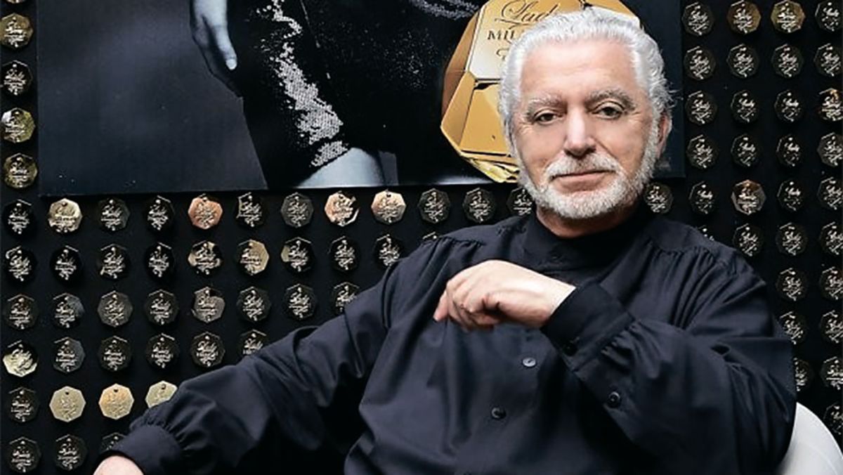 Умер дизайнер Пако Рабан Умер дизайнер Пако Рабан