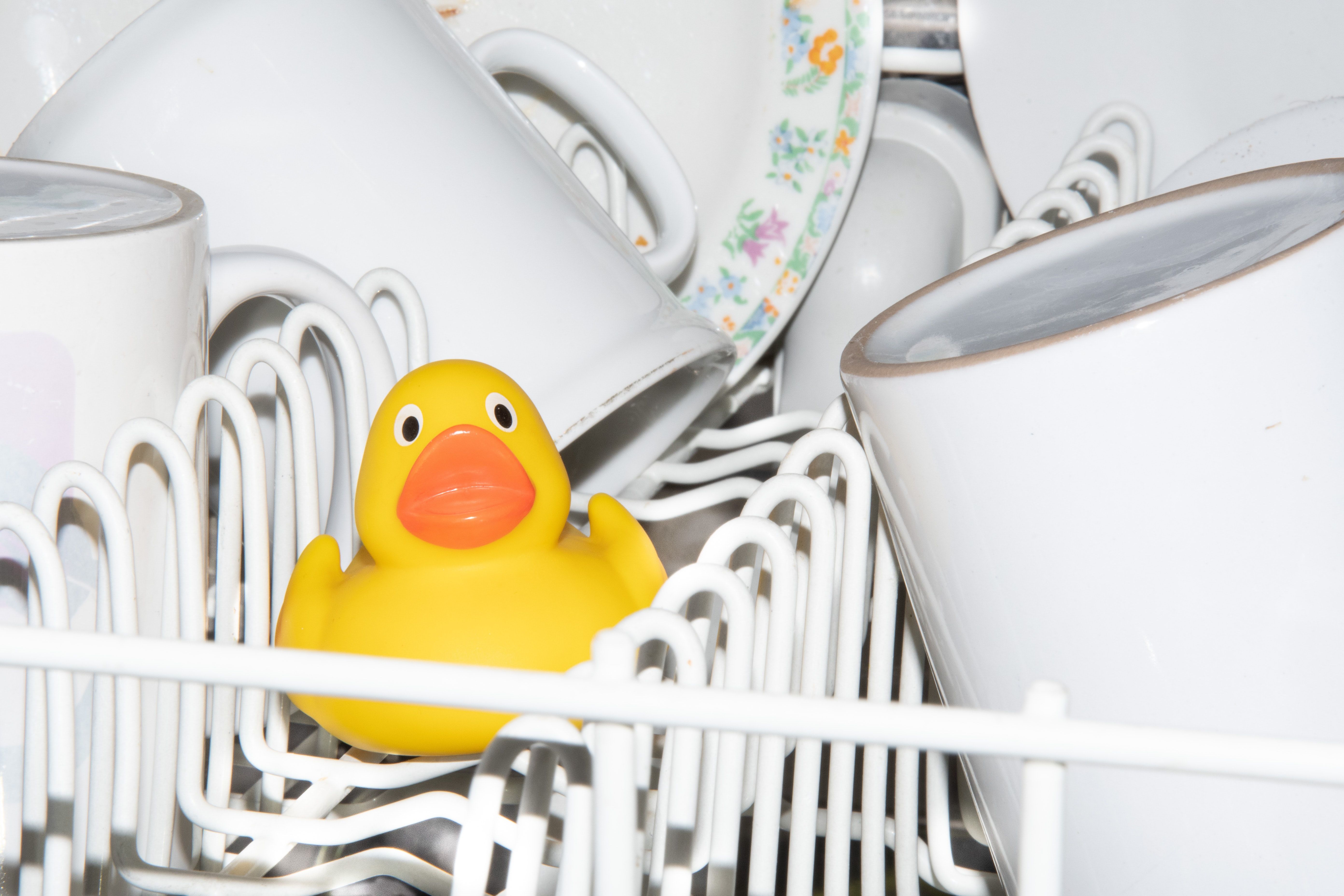 Как почистить посудомойку без химии - 3 действенных продукта