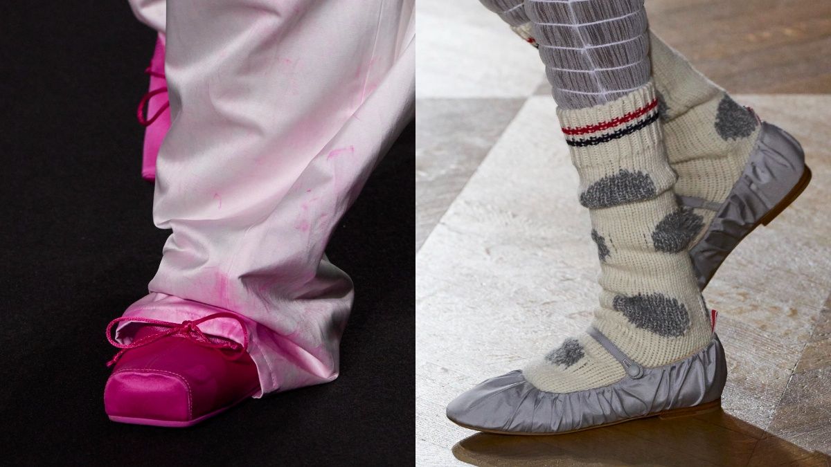 Балетки - самая модная обувь весны 2023 Балетки - самая модная обувь весны 2023