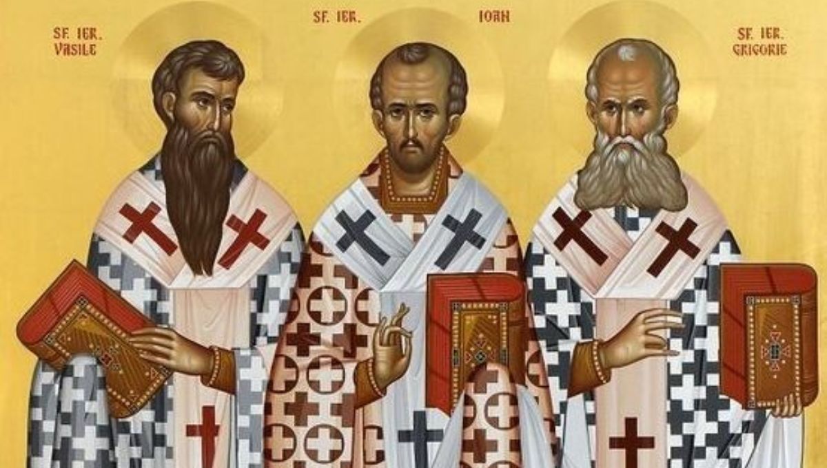 Картинки з Днем Трьох Святих 2023 - привітання Картинки з Днем Трьох Святих 2023 - привітання