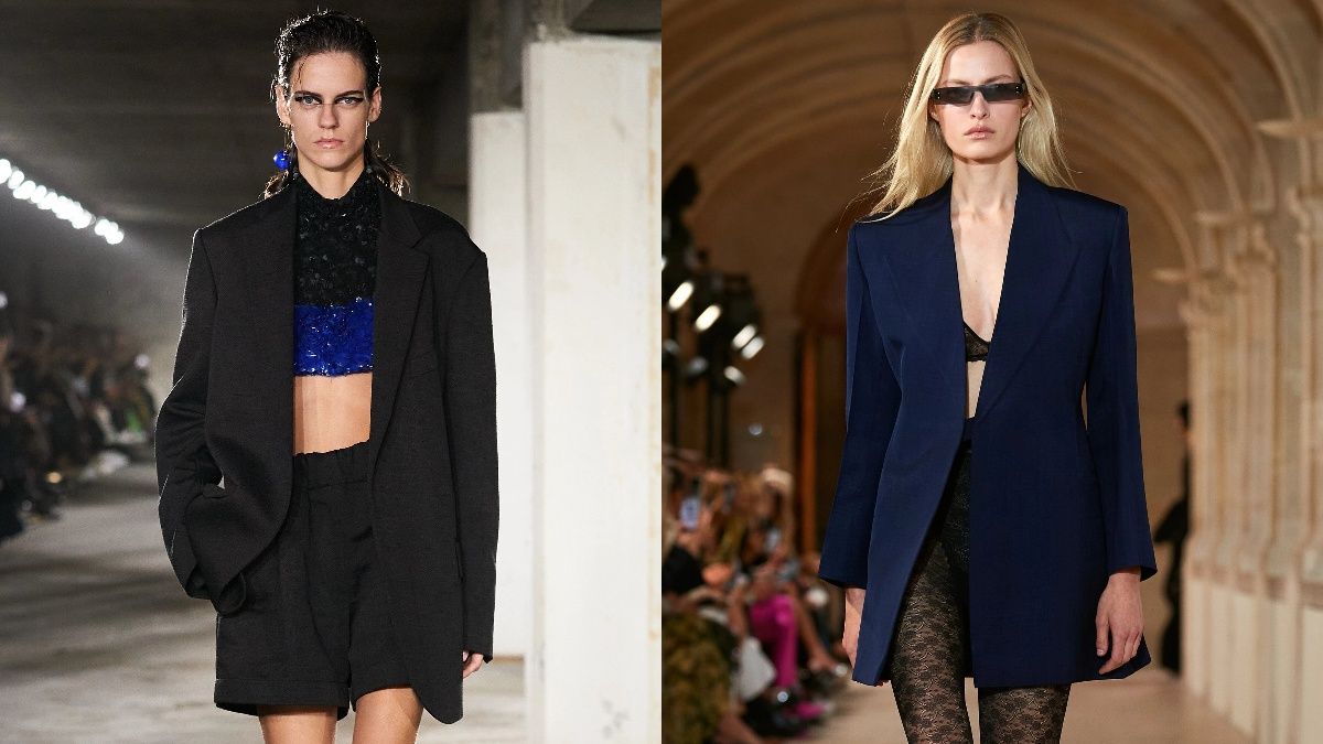 Самые модные жакеты 2023 года Самые модные жакеты 2023 года