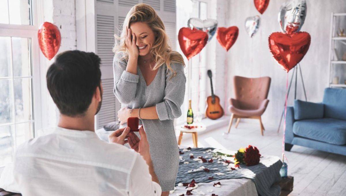 Как сделать предложение руки и сердца - идеи на День святого Валентина 2023