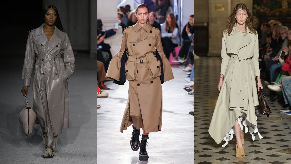 Самые модные тренчи весны 2023 Самые модные тренчи весны 2023