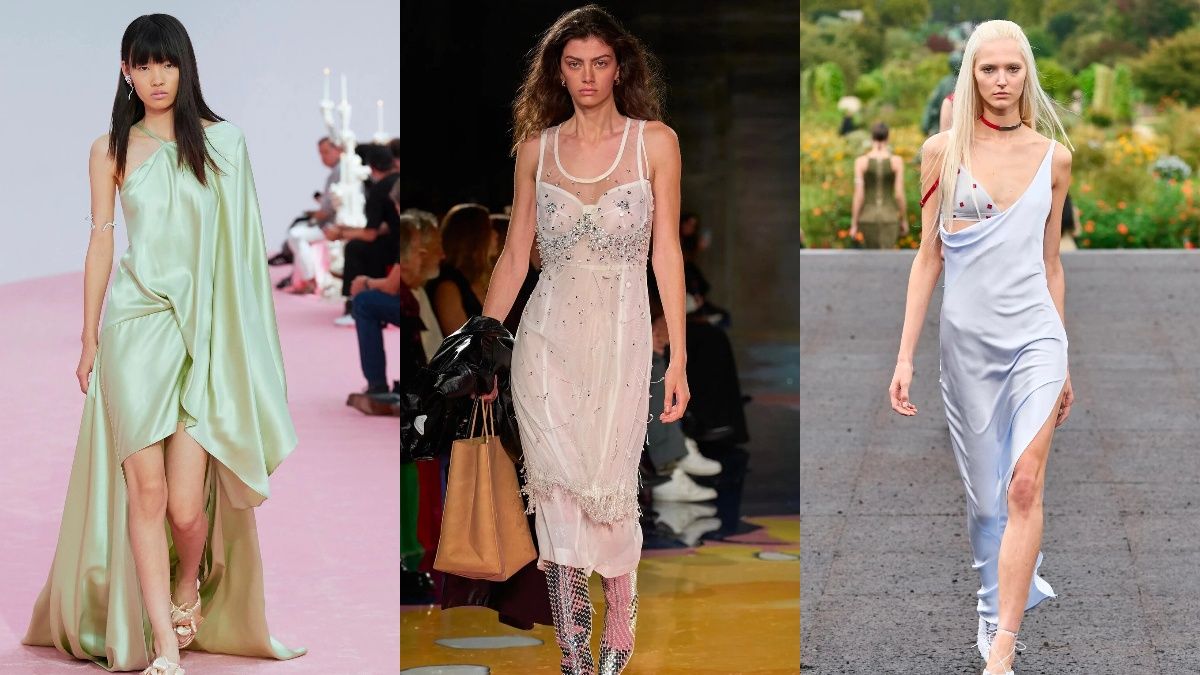 Самые модные платья весны 2023 Самые модные платья весны 2023