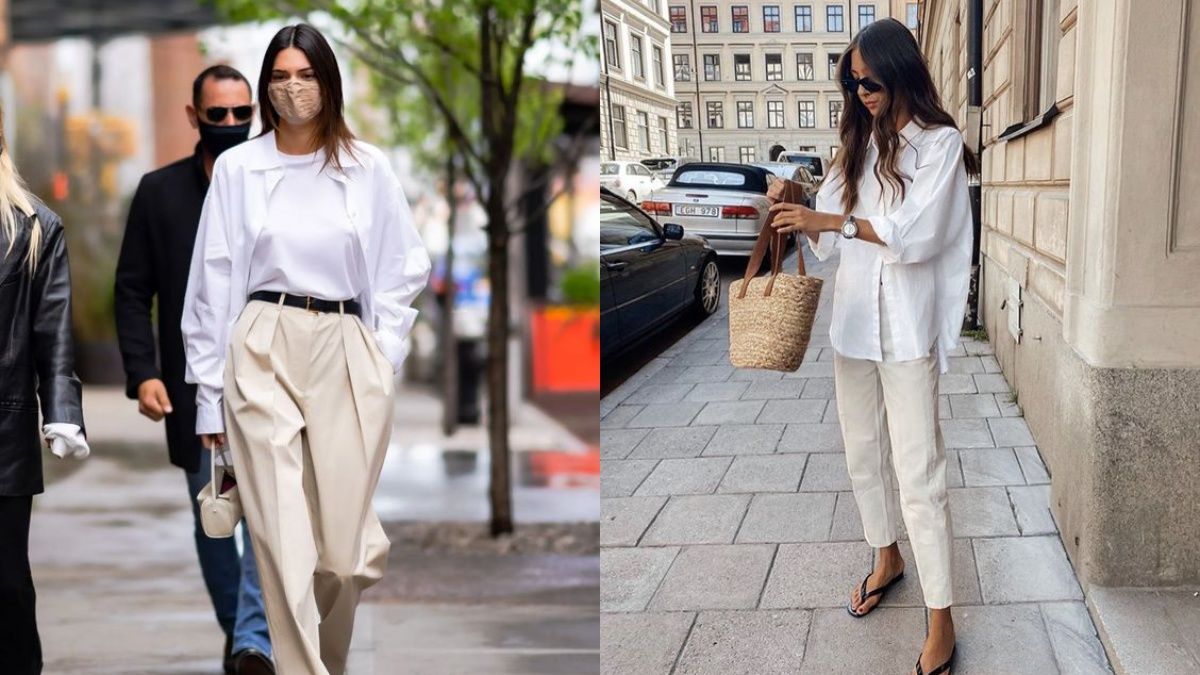 Біла сорочка - нескінченний тренд Біла сорочка - нескінченний тренд