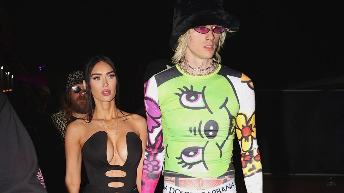 Меган Фокс и Колсон Бейкер появились вместе Меган Фокс и Колсон Бейкер появились вместе