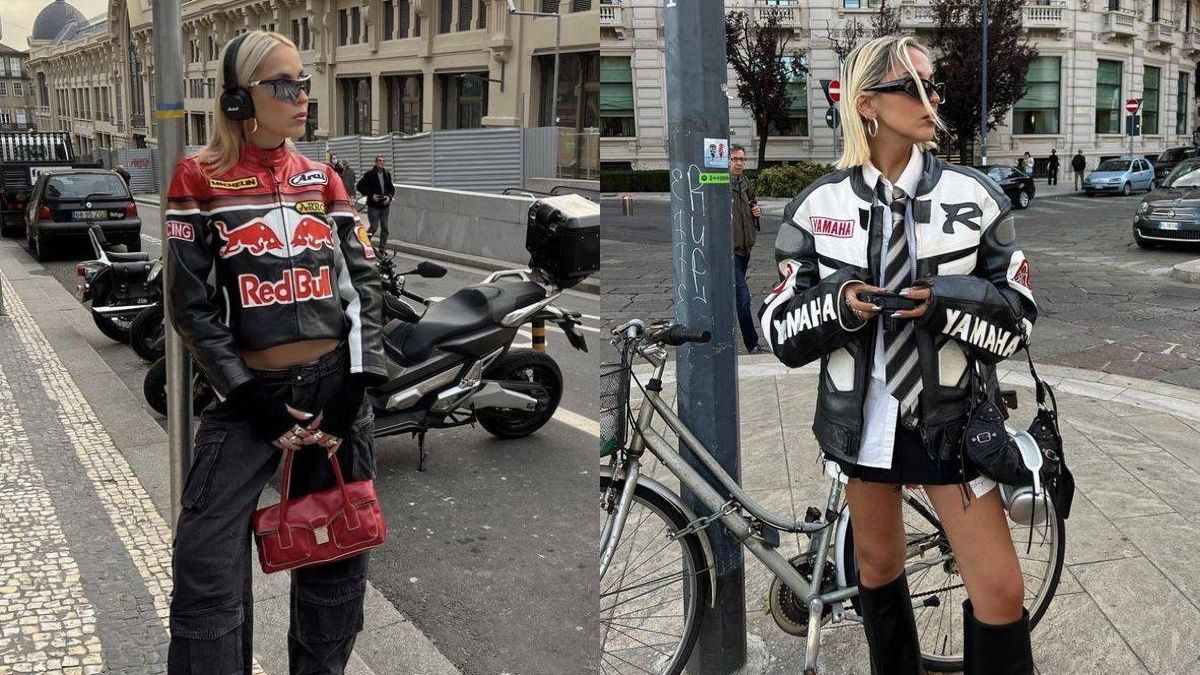 Мотокуртки - тренд весны 2023 Мотокуртки - тренд весны 2023