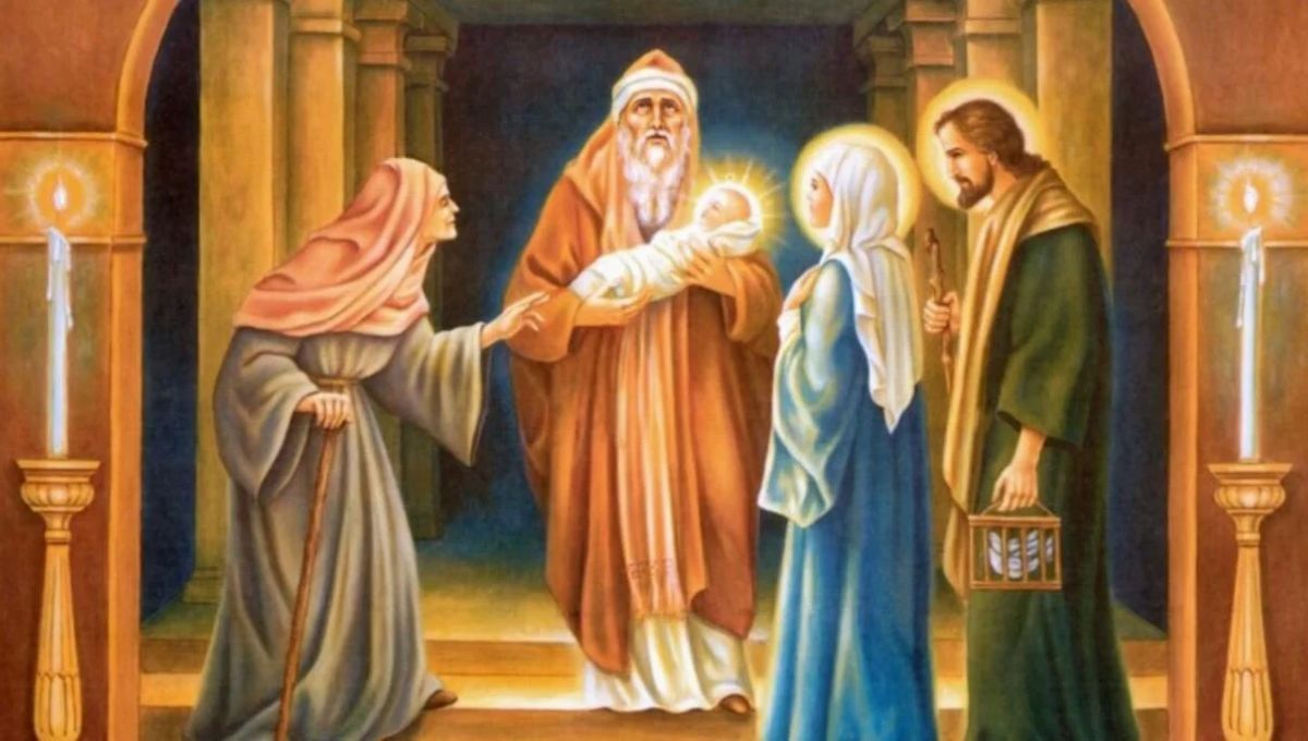 Стрітення Господнє 2023 - історія, традиції свята Стрітення Господнє 2023 - історія, традиції свята