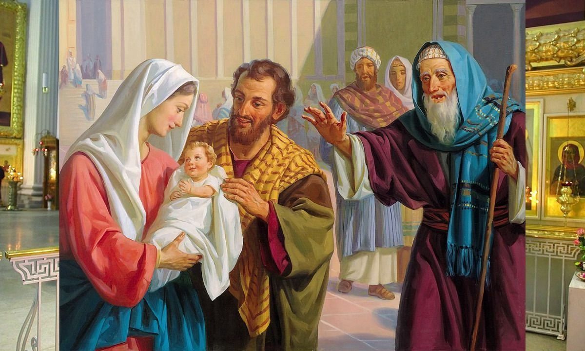 Сретение Господне 2023 - картинки-поздравления Сретение Господне 2023 - картинки-поздравления