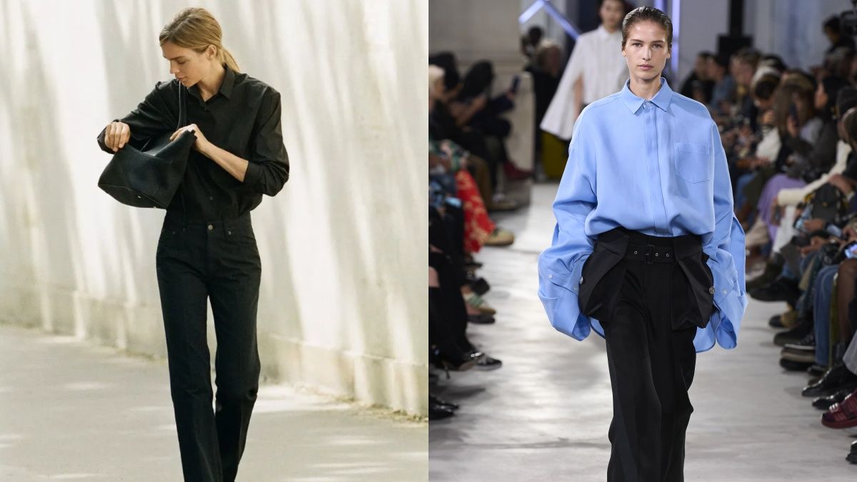 Актуальные штаны на весну 2023 Актуальные штаны на весну 2023