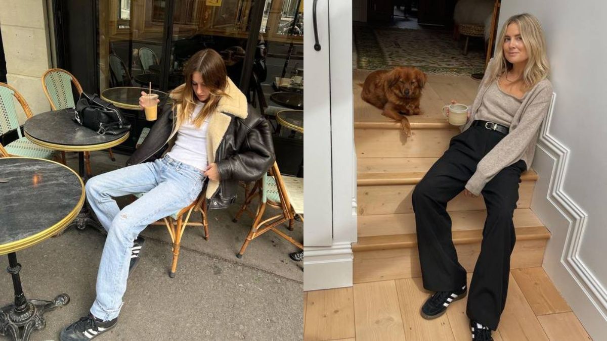 Кросівки Adidas Samba - трендове взуття 2023 року Кросівки Adidas Samba - трендове взуття 2023 року