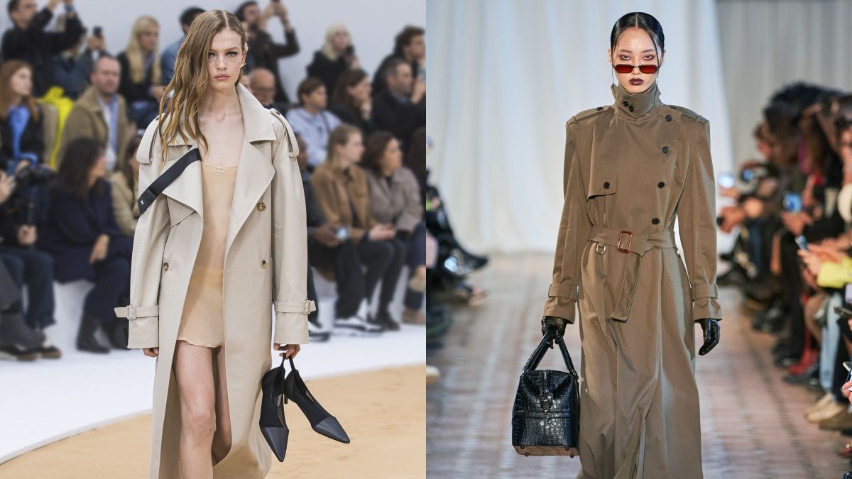 Трендові тренчі на весну 2023 Трендові тренчі на весну 2023