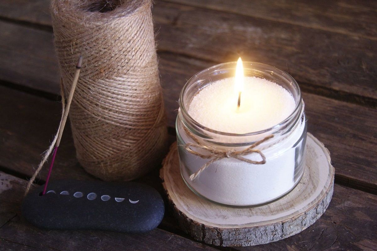 Как сделать свечу дома Как сделать свечу дома