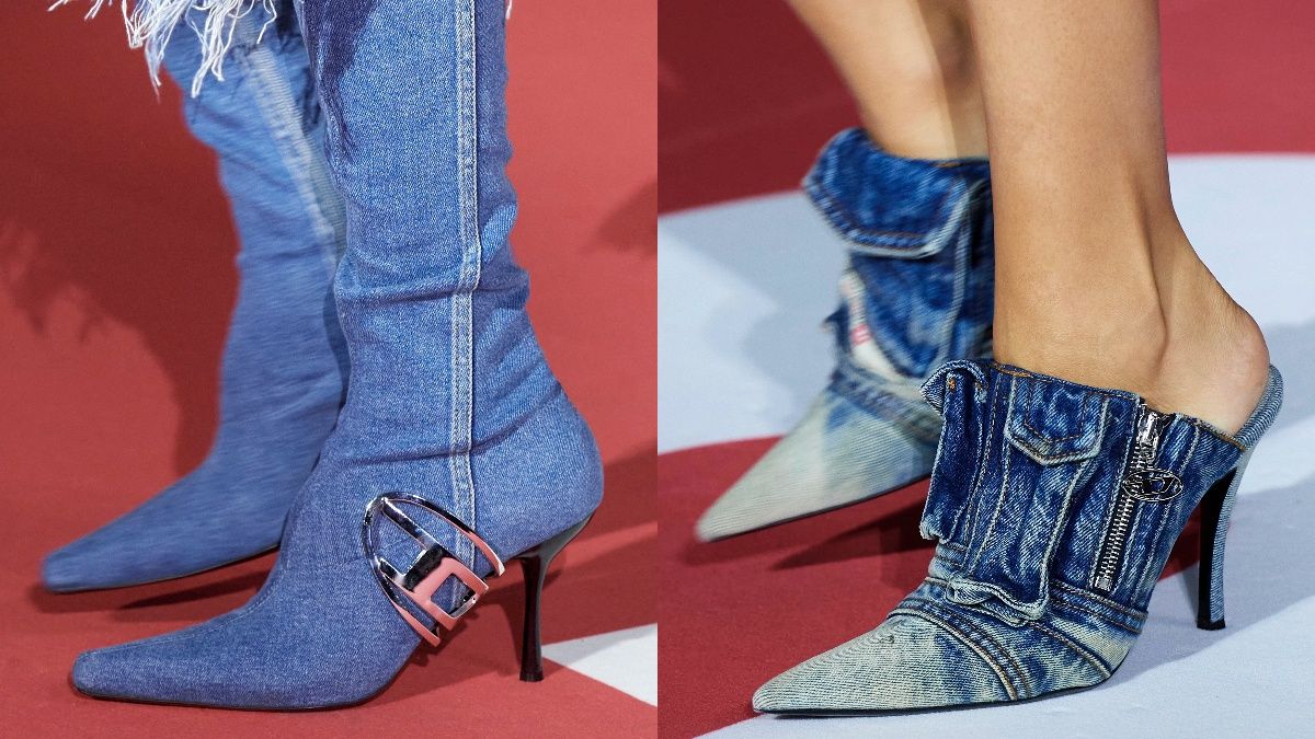 Самая модная обувь сезона - денимовая Самая модная обувь сезона - денимовая