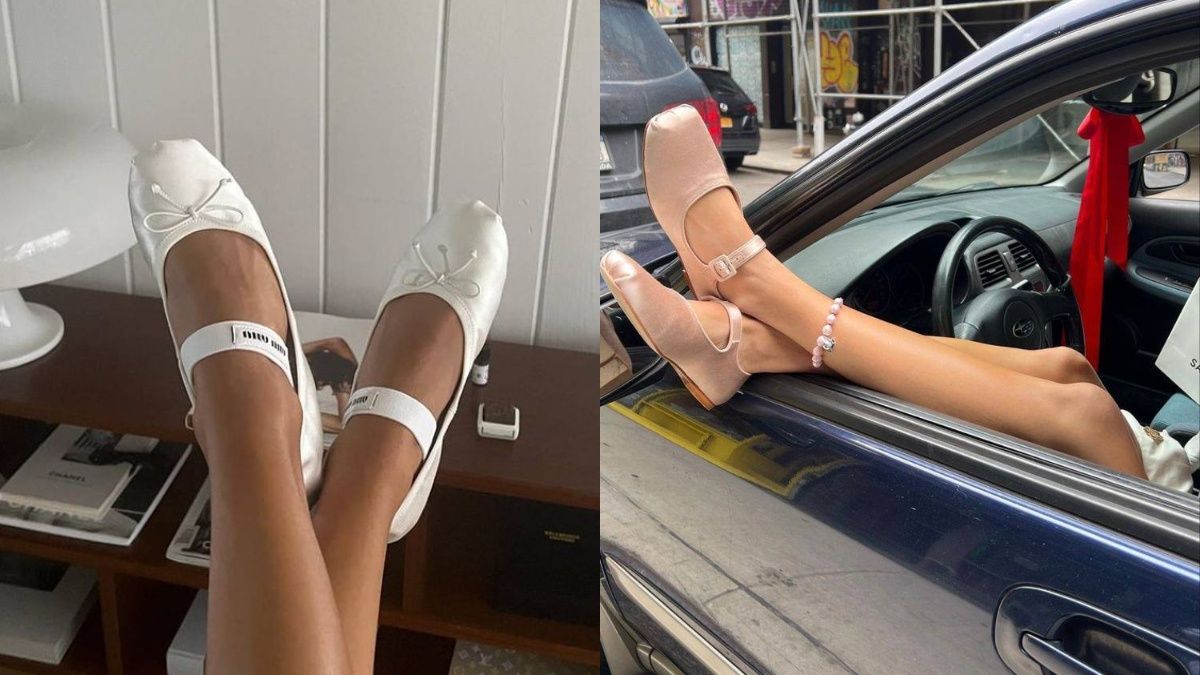 Балетные балетки - самая актуальная обувь на весну 2023 Балетные балетки - самая актуальная обувь на весну 2023