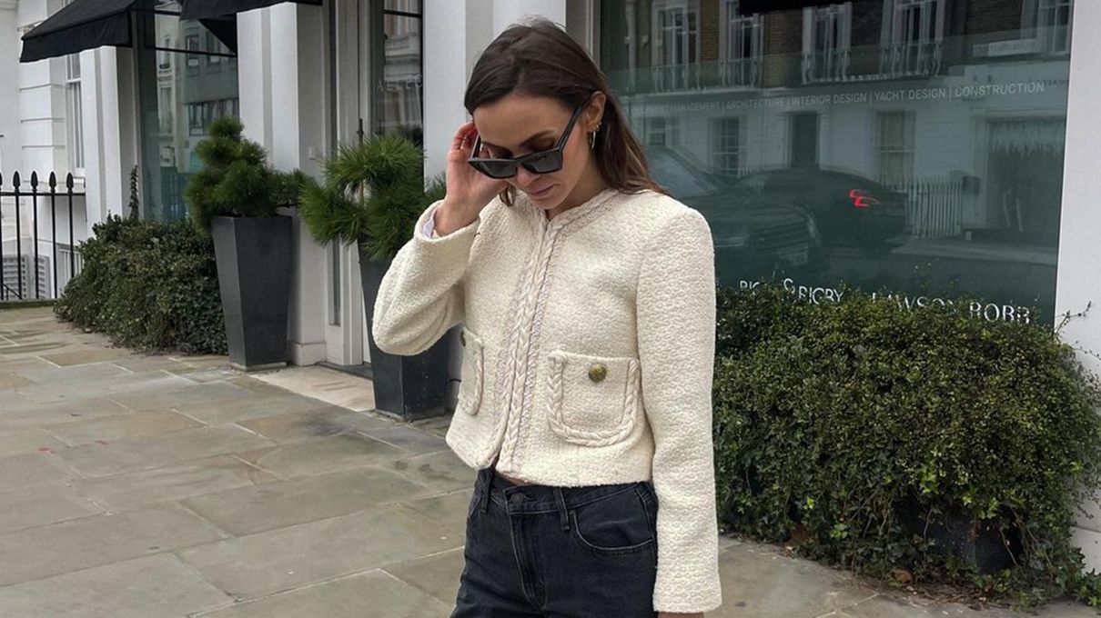 Ефектні образи з жакетом і джинсами Ефектні образи з жакетом і джинсами