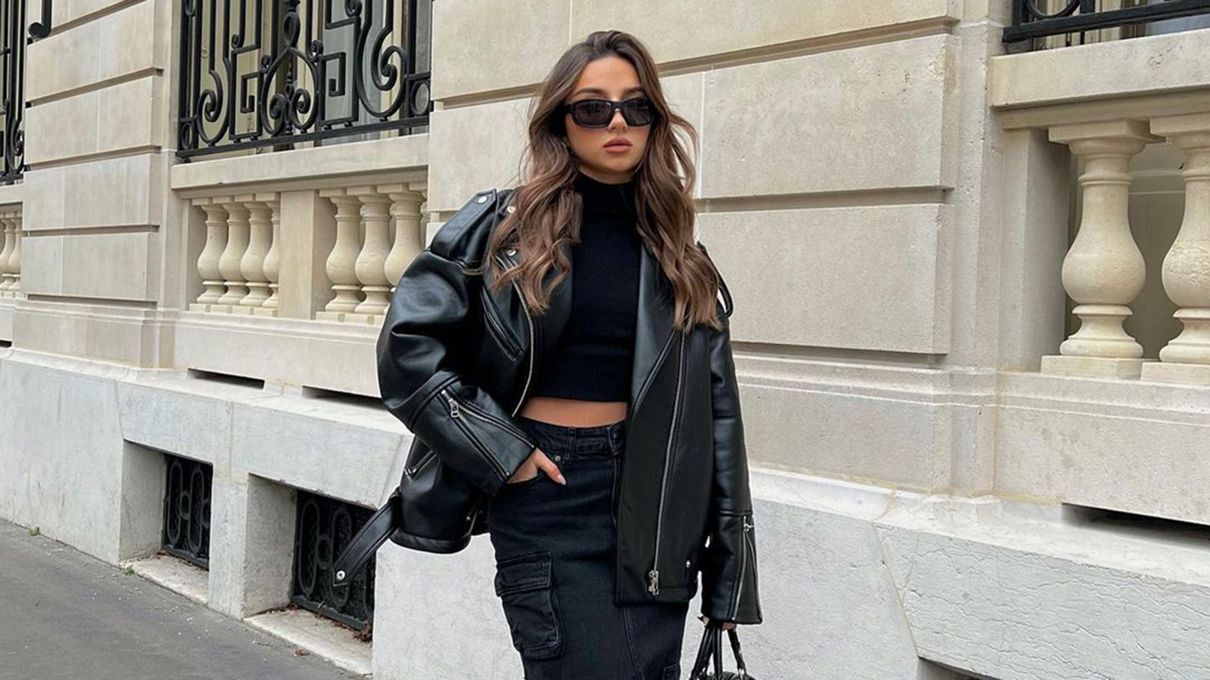 Стильні образи в чорному кольорі Стильні образи в чорному кольорі