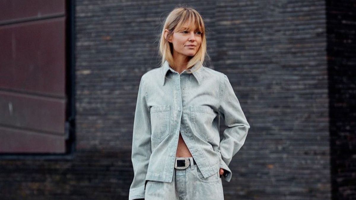 Стильные образы с джинсами на весну 2023 Стильные образы с джинсами на весну 2023