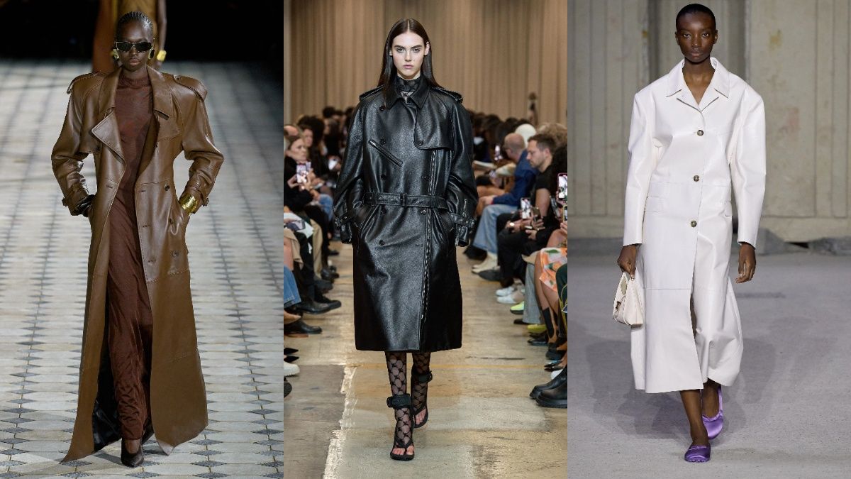 Модные тренчи на весну 2023 Модные тренчи на весну 2023