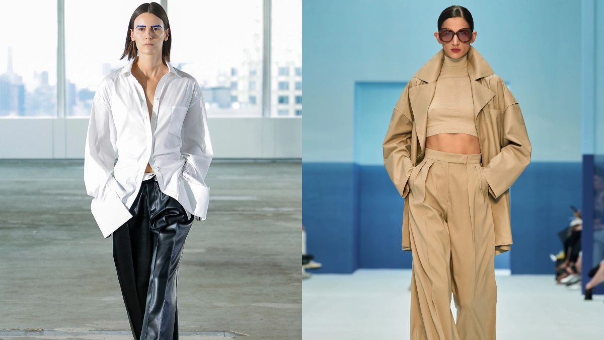 Стильні штани на весну 2023 Стильні штани на весну 2023