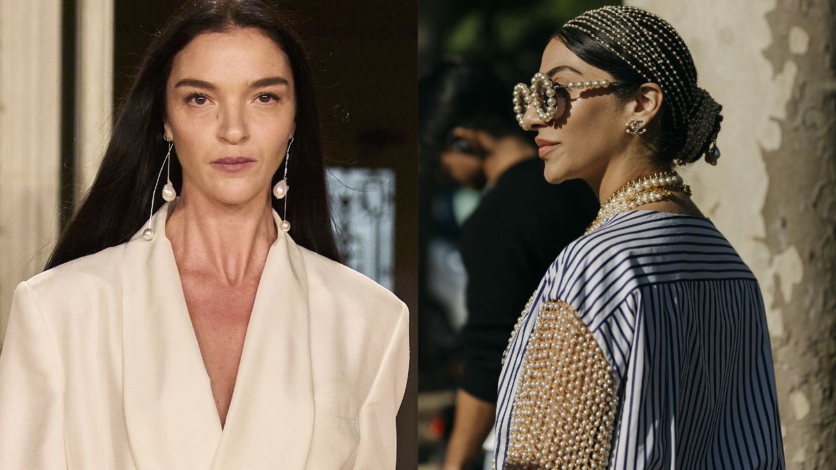 Прикраси з перлин - тренд 2023 року Прикраси з перлин - тренд 2023 року